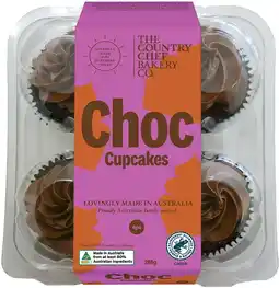 IGA The Country Chef Bakery Co. Cupcakes Selected Varieties offer