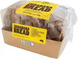 IGA The Country Chef Bakery Co. Bread Selected Varieties offer