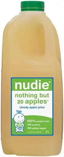 IGA Nudie Juice Selected Varieties offer