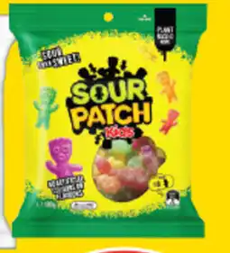 IGA Sour patch kids bag offer