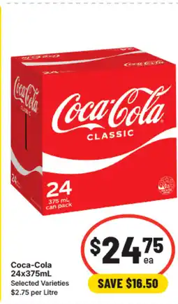 IGA Coca-cola offer