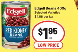 IGA Edgell beans offer