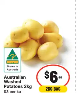 IGA Australian Washed Potatoes offer