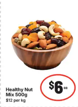 IGA Healthy nut mix offer