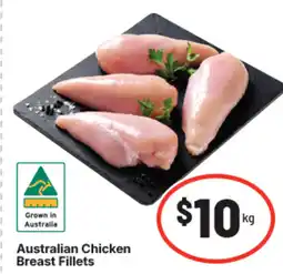 IGA Australian chicken breast fillets offer