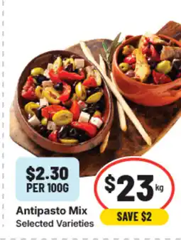 IGA Antipasto mix offer