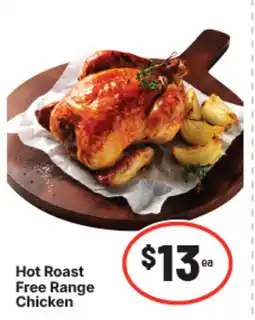 IGA Hot roast free range chicken offer
