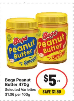 IGA Bega Peanut Butter offer