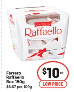 IGA Ferrero Raffaello Box offer