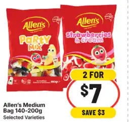 IGA Allen's medium bag offer
