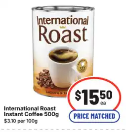 IGA Instant coffee offer