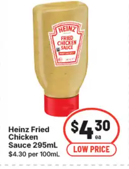 IGA Heinz fried chicken sauce offer