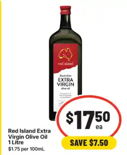 IGA Red island extra virgin olive oil offer