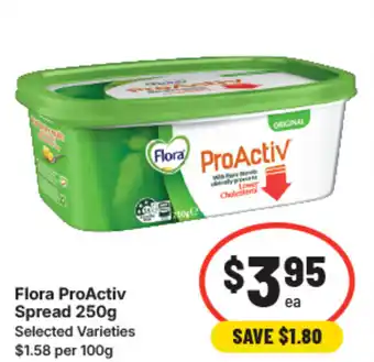 IGA Flora proactiv spread offer