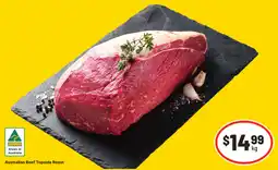 IGA Australian Beef Topside Roast offer
