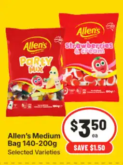 IGA Allen's medium bag offer