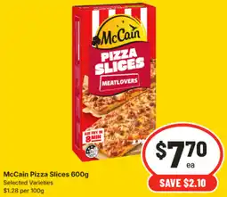 IGA McCain Pizza Slices offer