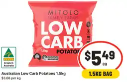 IGA Australian Low Carb Potatoes offer