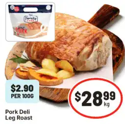 IGA Pork Deli Leg Roast offer