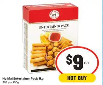 IGA Ho mai entertainer pack offer