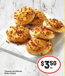 IGA Cheese and bacon rolls offer