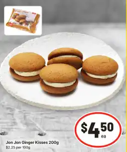 IGA Jon jon ginger kisses offer