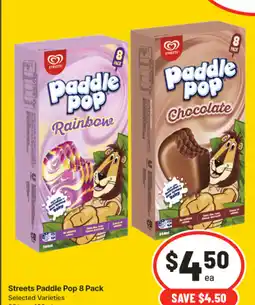 IGA Streets Paddle Pop offer