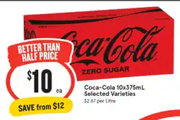 IGA Coca-cola offer