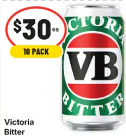IGA Victoria Bitter offer