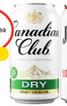 IGA Canadian Club offer
