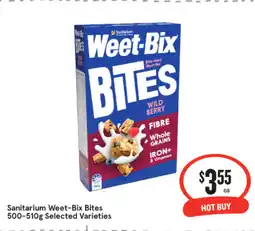 IGA Sanitarium Weet-Bix Bites offer