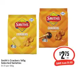 IGA Smith's crackers offer