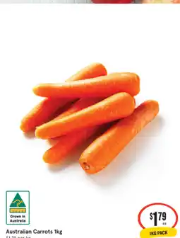 IGA Australian carrots offer