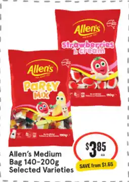 IGA Allen's medium bag offer