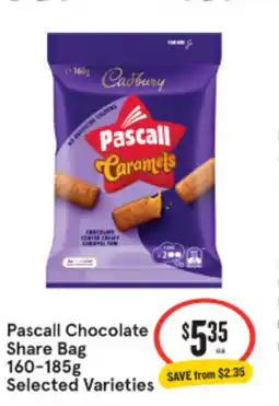 IGA Pascall Chocolate Share Bag offer