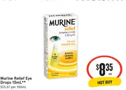 IGA Murine Relief Eye Drops offer