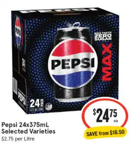 IGA PEPSI offer