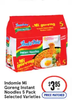 IGA Indomie Mi Goreng Instant Noodles offer