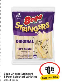 IGA Bega Cheese Stringers offer