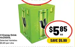 Ritchies V Energy Drink offer