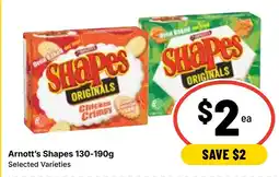 Ritchies Arnott's Shapes offer