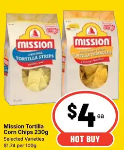 Ritchies Mission Tortilla Corn Chips offer