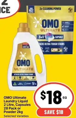 Ritchies OMO Ultimate offer