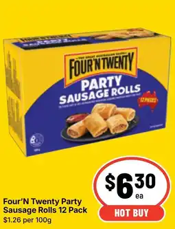 Ritchies Four'N Twenty Party Sausage Rolls offer
