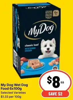 Ritchies My Dog Wet Dog Food offer