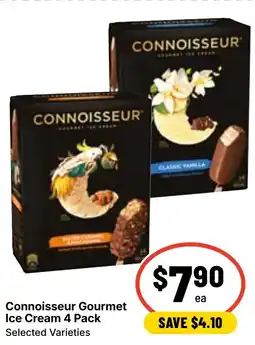 Ritchies Connoisseur Gourmet Ice Cream offer