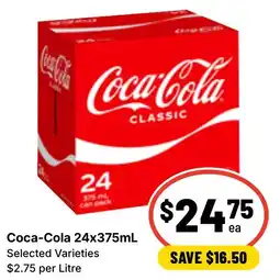 Ritchies Coca-Cola offer