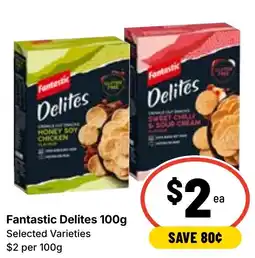 Ritchies Fantastic Delites offer