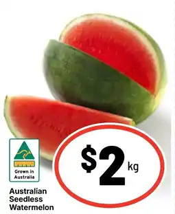 Ritchies Australian Seedless Watermelon offer