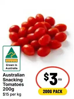 Ritchies Australia Snacking Tomatoes offer